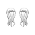 Coque de Nacre Puces d'oreilles argent 73087300