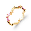 Coque de Nacre Bague plaqué or 20008405