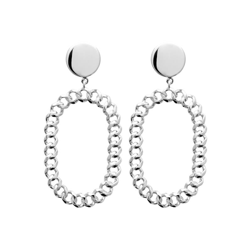 Coque de Nacre Boucles d'oreilles pendantes plaqué argent 43001500