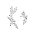Coque de Nacre Puces d'oreilles argent 13024510
