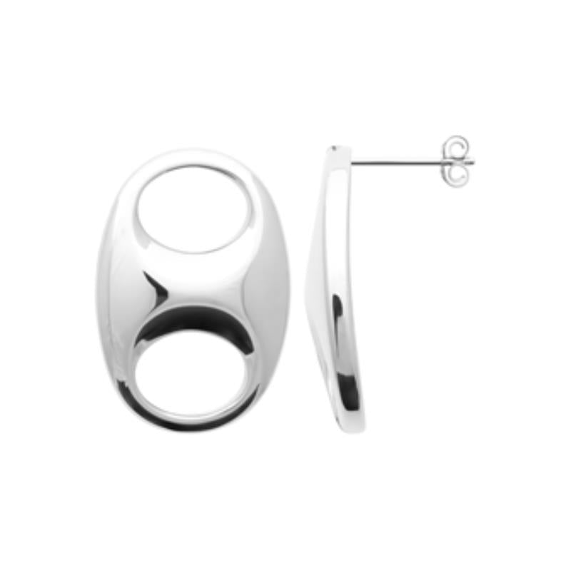 Coque de Nacre Boucles d'oreilles acier 3120500