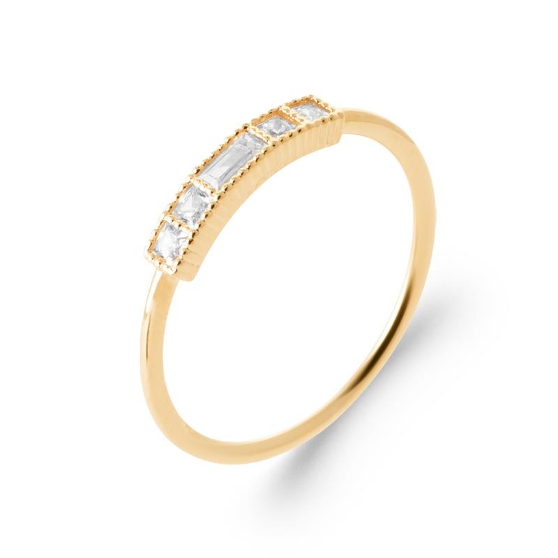 Coque de Nacre Bague plaqué or 2963810