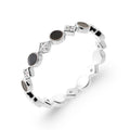 Coque de Nacre Bague argent 1941207