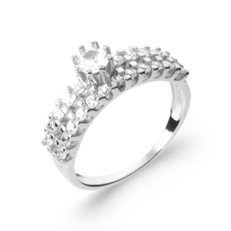 Coque de Nacre Bague argent 10002510
