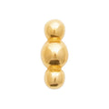Coque de Nacre Piercing plaqué or 23071200
