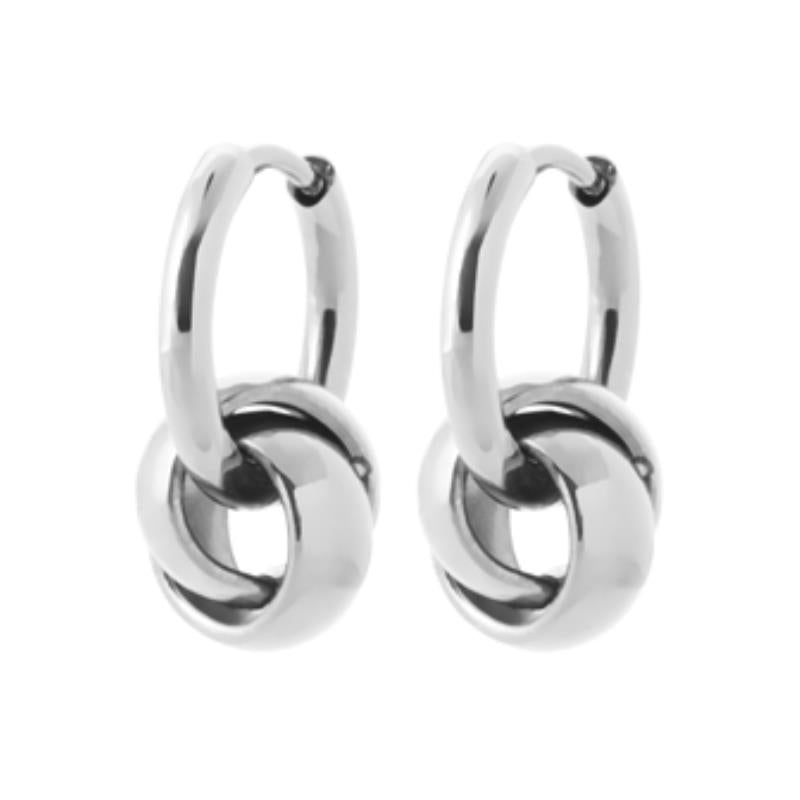 Coque de Nacre Créoles acier 3600700