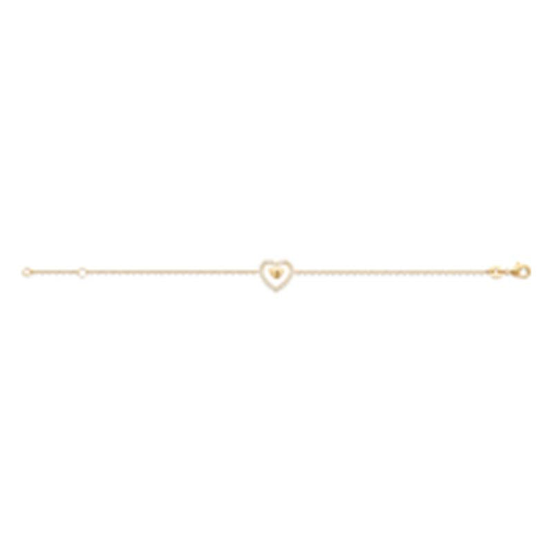 Coque de Nacre Collier plaqué or 973960