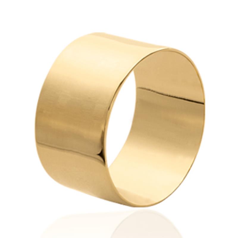 Coque de Nacre Bague plaqué or 2204200