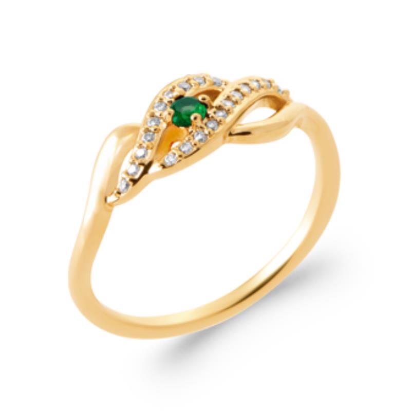 Coque de Nacre Bague plaqué or 2985950
