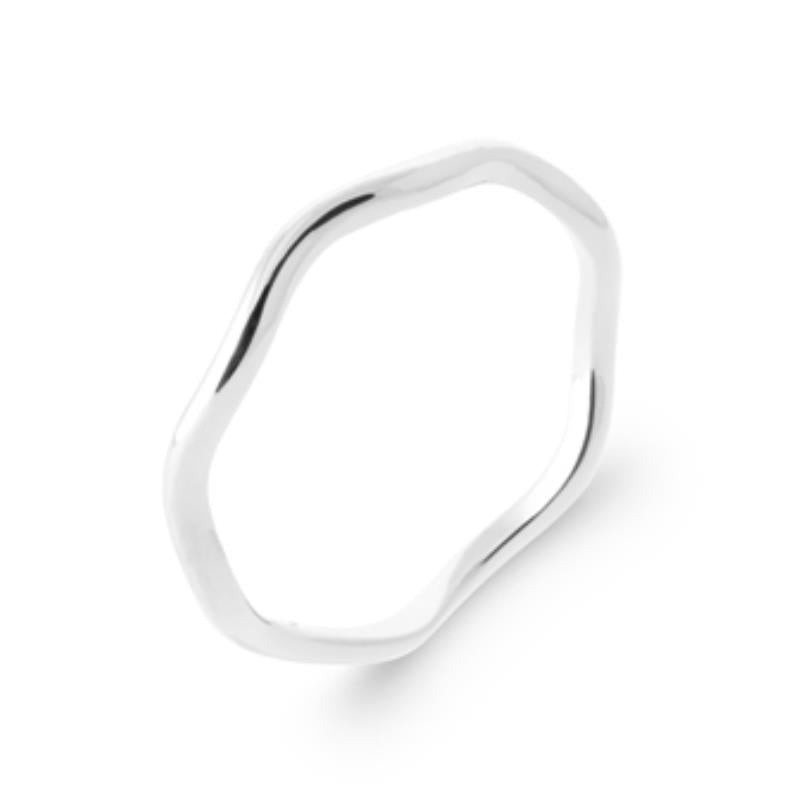 Coque de Nacre Bague argent 7940100