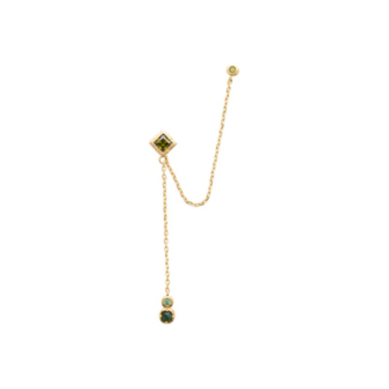 Coque de Nacre Boucle d'oreille à l'unité plaqué or 23040150