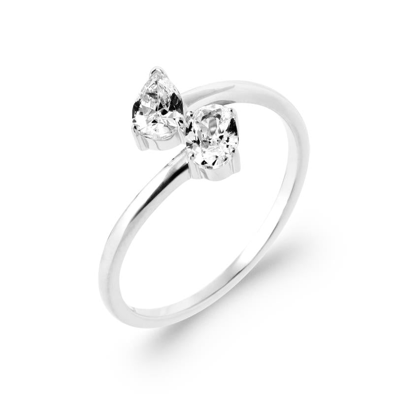 Coque de Nacre Bague argent 10015110