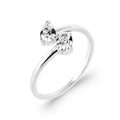 Coque de Nacre Bague argent 10015110