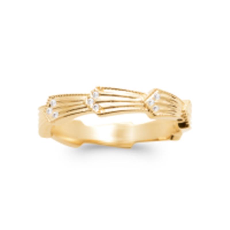 Coque de Nacre Bague plaqué or 2979110