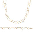 Coque de Nacre Collier plaqué or 921813