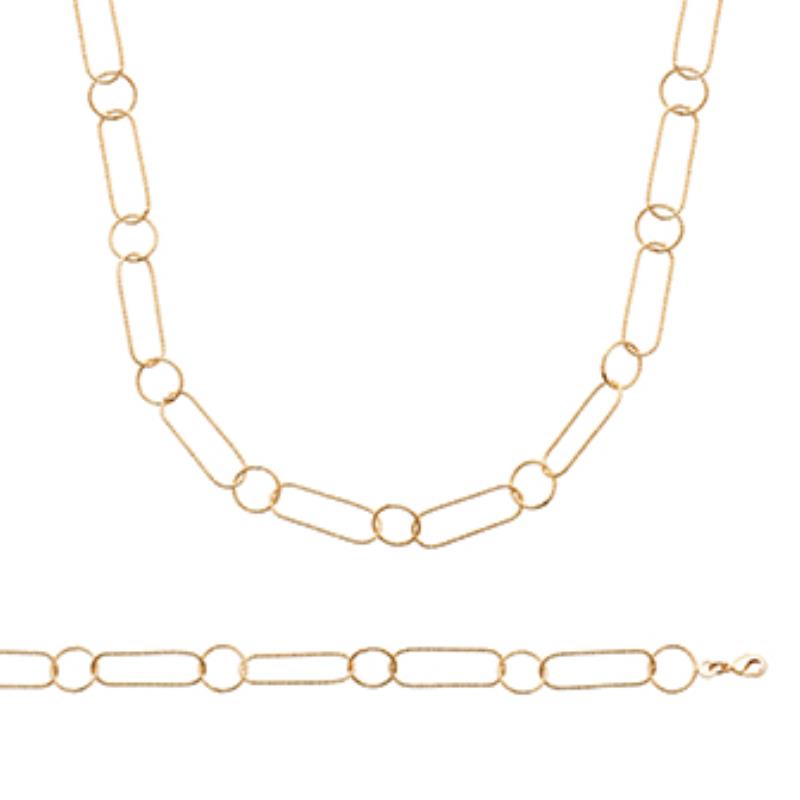 Coque de Nacre Collier plaqué or 921813