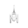 Coque de Nacre Pendentif initiale argent 7775613