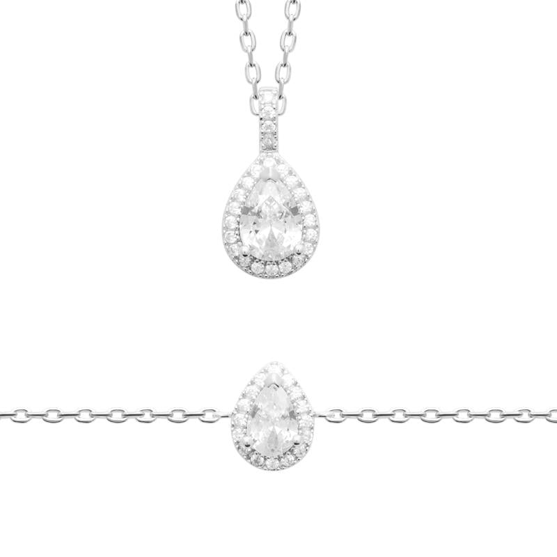 Coque de Nacre Chaîne argent 873990