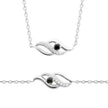 Coque de Nacre Chaîne argent 874087