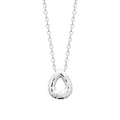 Coque de Nacre Collier argent 874280
