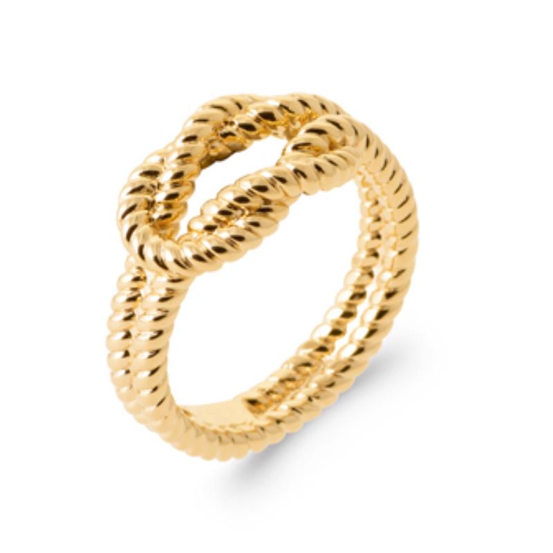 Coque de Nacre Bague plaqué or 2959400
