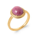 Coque de Nacre Bague plaqué or 2935820
