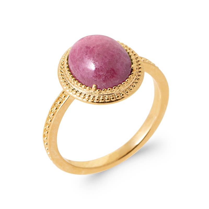 Coque de Nacre Bague plaqué or 2935820