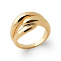 Coque de Nacre Bague plaqué or 2276400