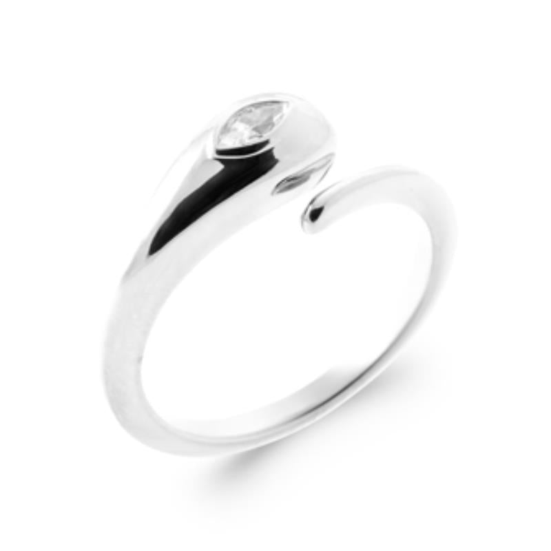 Coque de Nacre Bague argent 1992010