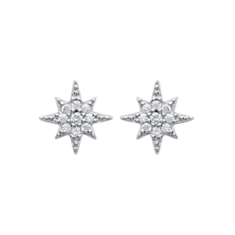 Coque de Nacre Puces d'oreilles argent 1532810