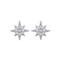 Coque de Nacre Puces d'oreilles argent 1532810