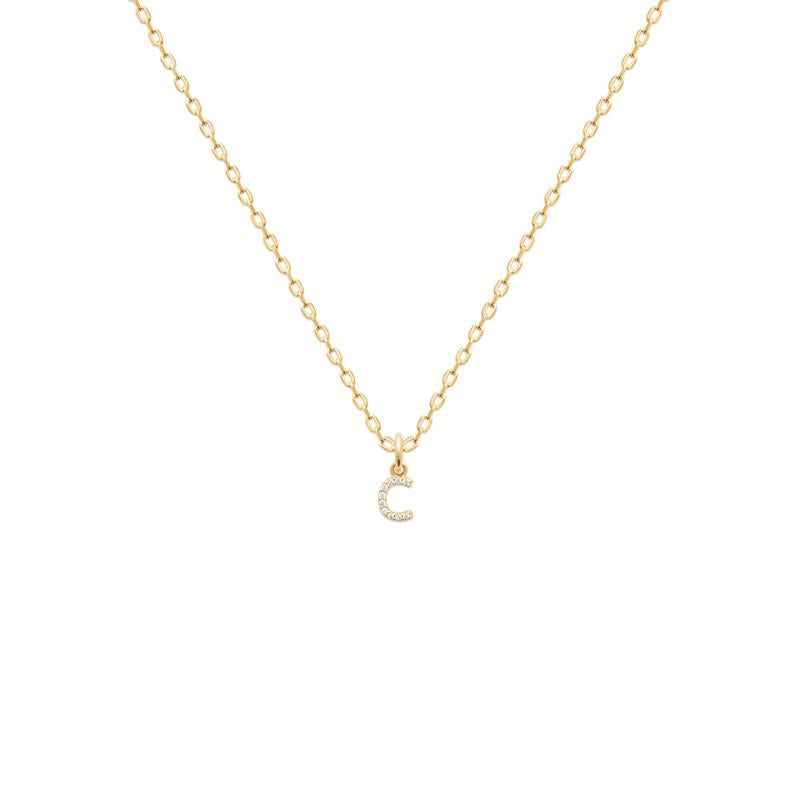 Coque de Nacre Pendentif initiale plaqué or 2776703