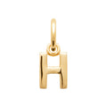 Coque de Nacre Pendentif initiale plaqué or 2775608
