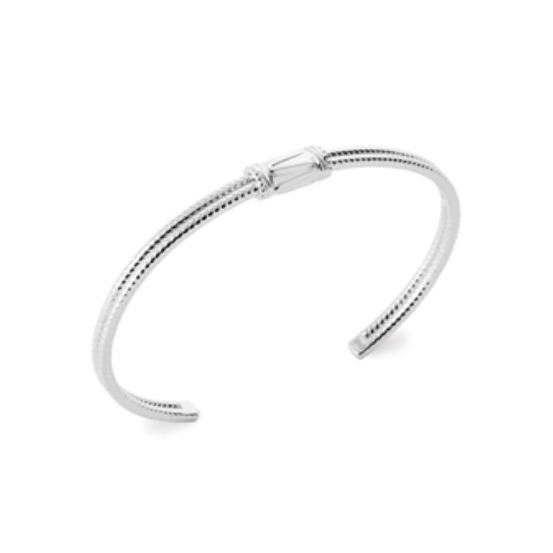 Coque de Nacre Bracelet jonc argent 722110