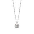Coque de Nacre Collier argent 873076