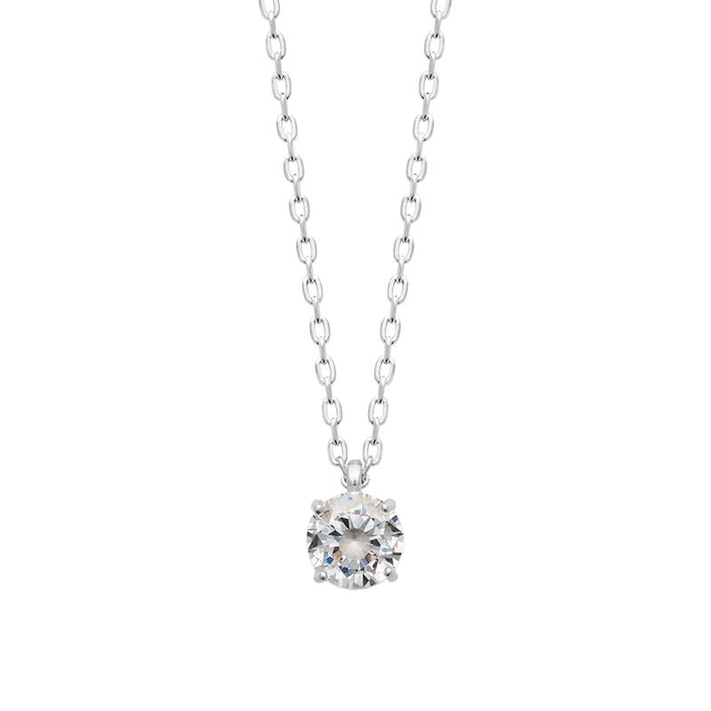 Coque de Nacre Collier argent 873076