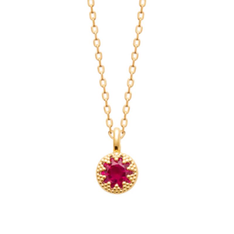 Coque de Nacre Collier plaqué or 974217