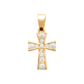 Coque de Nacre Pendentif plaqué or 2721110
