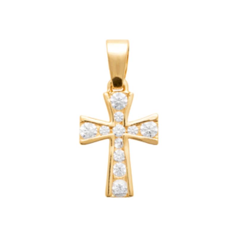 Coque de Nacre Pendentif plaqué or 2721110