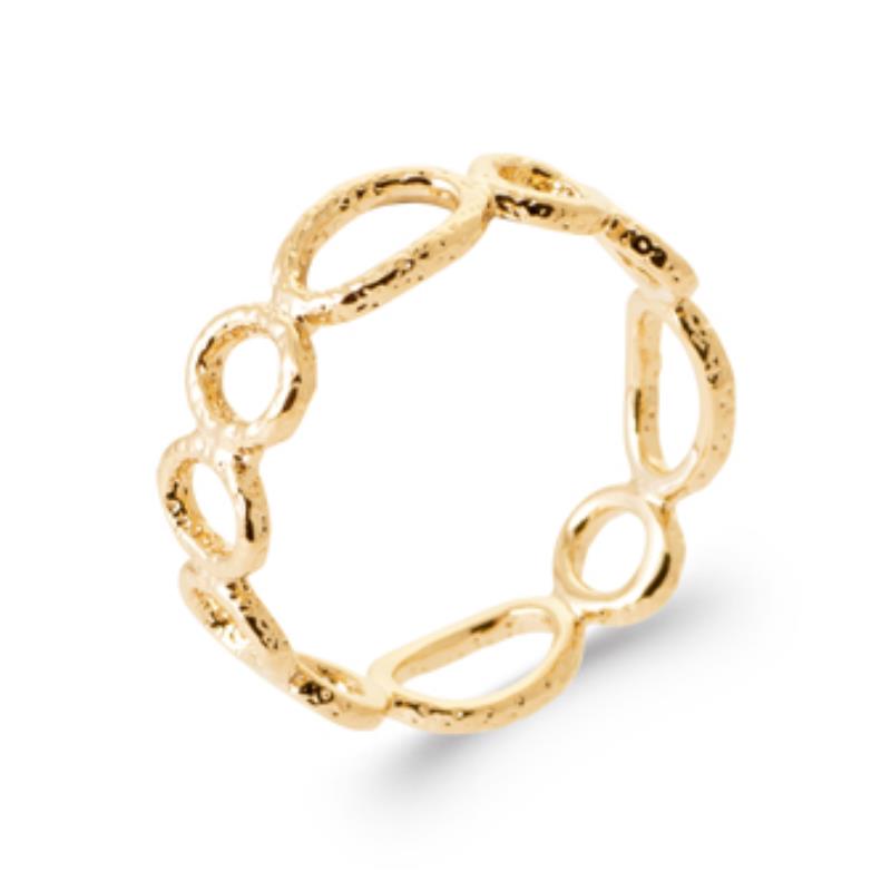 Coque de Nacre Bague plaqué or 2981200