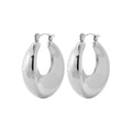 Coque de Nacre Créoles acier 3600100