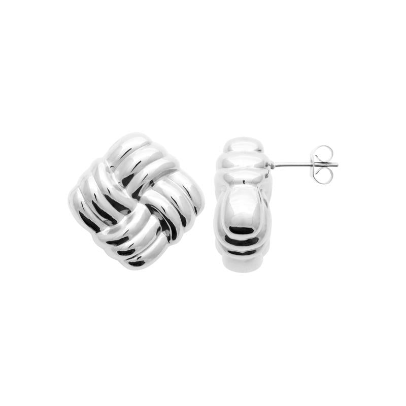 Coque de Nacre Boucles d'oreilles acier 3126100