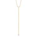 Coque de Nacre Collier plaqué or 973548