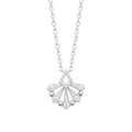Coque de Nacre Collier argent 874300