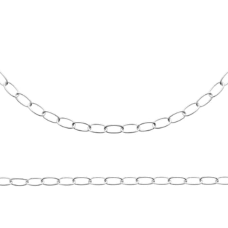 Coque de Nacre Collier argent 722207