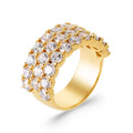 Coque de Nacre Bague plaqué or 2952210