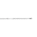 Coque de Nacre Gourmette argent 710006