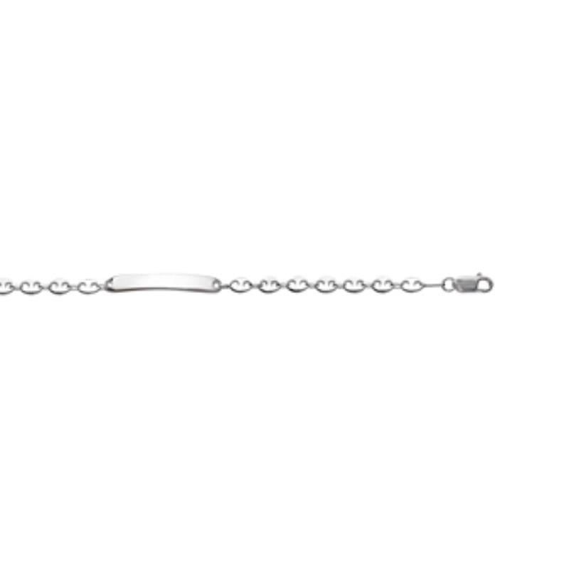 Coque de Nacre Gourmette argent 710006