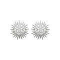 Coque de Nacre Puces d'oreilles argent 1570310