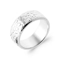 Coque de Nacre Bague plaqué argent 40003400